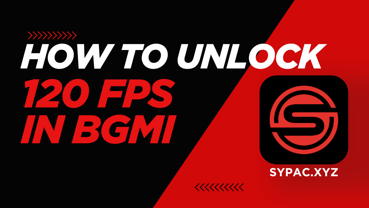 How to Unlock 120 FPS in BGMI